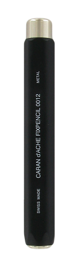 Caran d’Ache hexagonal pencil and pastel holder 9mm (12.009) upright view, designed for Neocolor I/II and 9mm artist pencils.