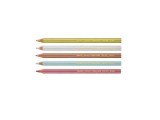 Caran D'ache Colorblock Maxi Pencil Metallic Silver | 494.498