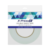 X-Press It Double Sided High Tack Tape 12mm x 50m roll, extra strong acid free double sided adhesive tape for mounting and craft projects.