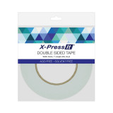 X-Press It Double Sided Tape 24mm x 50m for scrapbooking, cardmaking and papercraft. Strong adhesion for mounting photos and paper, easy peel liner, acid free, heat resistant.