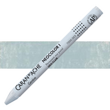 Caran d'ache Classic Neocolor 1 Wax Pastel water resistant vibrant crayon Light Grey | 7000.003