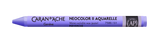 This product photo showcases the Caran d'Ache Neocolor II Aquarelle water-soluble wax pastel in the shade "Pervenche." 