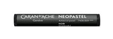 Caran d’Ache vibrant NEOPASTEL smooth & creamy Oil pastels lightfast colour  Black | 7400.009