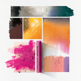 Neopastel Colour swatches  | 7400.996 by Caran d'Ache high quality Oil Pastels for professional artists Wooden box set