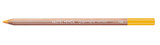Caran d’Ache Pastel Pencil Golden Cadmium Yellow Imit. 788.530 shown with signature Swiss-made design