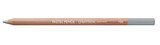 Caran d’Ache Pastel Pencil Light Grey 788.003 shown with its light grey barrel and soft tone tip