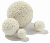 White Sponge Rubber Ball - 6.0mm