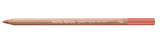 Caran d’Ache Violet Pink pastel pencil 788.583 with hexagonal barrel on clean white background