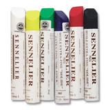 Sennelier Oil Sticks Medium - Mars Red