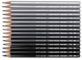 Grafwood Graphite Pencil 5B | 775.255