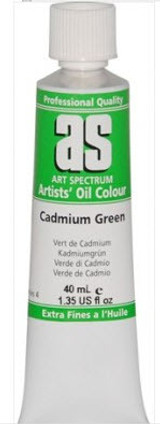 Art Spectrum Oils 40ml Series 4 - Cadmium Green