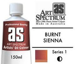 Art Spectrum Oils 150ml Series 1 - Burnt Sienna