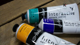 Atelier Interactive Acrylics 80ml - Mars Black