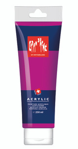 Caran D'Ache Artist Acrylic 250ml - Violet | 2810.120