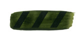 Golden High Flow Acrylics Sap Green Hue real colour swatch showing an opaque deep earthy green acrylic paint