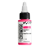 Golden High Flow Acrylics 30ml Fluorescent Pink bottle front label