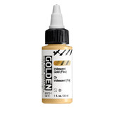 Golden High Flow Acrylics Iridescent Gold Fine 30ml acrylic paint bottle