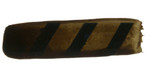 Golden High Flow Acrylics Sepia real colour swatch showing a semi-transparent deep brown acrylic paint