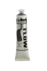 Matisse Flow Acrylic 75ml tube – low‑viscosity premium artist paint packaging Matisse Flow Acrylic 75ml - Graphite Grey