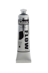 Front view of Matisse Flow Acrylic Paint 75ml tube – professional artist-grade fluid acrylic packaging