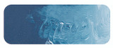 Colour swatch of Matisse Flow Acrylic 75ml – vibrant pigment with levelled, even finish Matisse Flow Acrylic 75ml - Mineral Blue