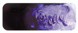 Fine brushwork sample using Matisse Flow Acrylic 75ml – smooth strokes and crisp detail Matisse Flow Acrylic 75ml - Dioxazine Purple
