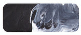 Fine brushwork sample using Matisse Flow Acrylic 75ml – smooth strokes and crisp detail Matisse Flow Acrylic 75ml - Mars Black