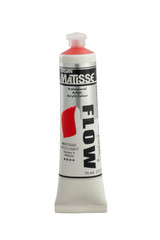 Front view of Matisse Flow Acrylic Paint 75ml tube – professional artist-grade fluid acrylic packaging Front view of Matisse Flow Acrylic Paint 75ml tube – professional artist-grade fluid acrylic packaging
