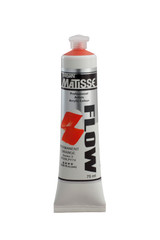 Front view of Matisse Flow Acrylic Paint 75ml tube – professional artist-grade fluid acrylic packaging