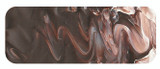 Gradient showing Van Dyke Brown’s tonal depth and heavy-body texture
