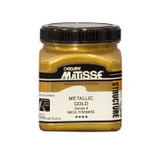 Matisse Structure Acrylic 250ml - Yellow Oxide S1