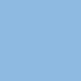 Solid swatch of Australian Sky Blue – clear cyan-blue artist acrylic paint