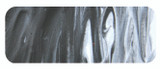 Gradient of Graphite Grey showing tonal transitions and thick impasto consistency