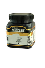 250ml jar of Matisse Structure Acrylic Paint in Payne’s Grey Series 2 250ml jar of Matisse Structure Acrylic Paint in Payne’s Grey Series 2