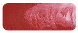 Brush or palette‑knife swatch of Venetian Red on canvas showing textured layering