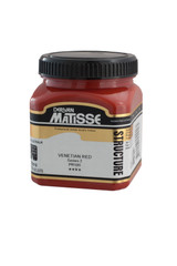 Matisse Structure Acrylic 250 ml jar – Series 2 Venetian Red heavy‑body paint