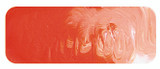 Textured brushstroke of Matisse Permanent Orange showing rich impasto finish
