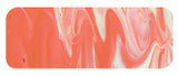 Thick impasto texture swatch of Matisse Structure Acrylic Australian Salmon Gum