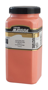 Matisse Structure Acrylic 500 ml Australian Salmon Gum paint bottle front view