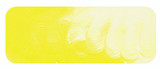 Thick impasto texture swatch of Matisse Structure Acrylic Yellow Light Hansa