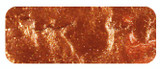 Metallic Bronze acrylic brushstroke showing reflective finish and thick texture