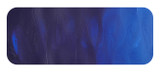 Thick acrylic paint from Matisse Structure bucket – impasto texture showing ridged brush or knife strokes Phthalo Blue S2
