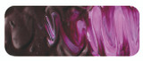 Gradient of Australian Red Violet showcasing tonal depth and buttery heavy-body texture