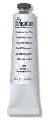 Ceracolors Water-Soluble Paint 50ml - S2 Ultramarine Blue