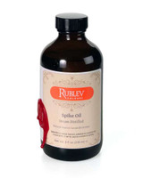 Rublev Spike Oil 236ml in clear bottle with label – natural turpentine substitute for oil painting
