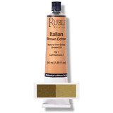 Rublev Artists Oil 50ml - S1 Italian Brown Ochre