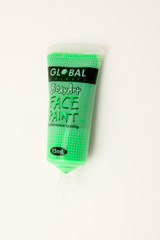 Global Body Art Face Paint 15ml - Metallic Silver