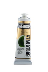 Matisse Structure Acrylic Paint 75ml tube – premium heavy body acrylic paint packaging close-up Australian Olive Green S2 Matisse Structure Acrylic Paint 75ml tube – premium heavy body acrylic paint packaging close-up Australian Olive Green S2