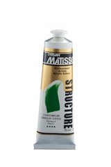 Front view of Matisse Structure Acrylic 75ml paint tube – artist-grade heavy body acrylic packaging Front view of Matisse Structure Acrylic 75ml paint tube – artist-grade heavy body acrylic packaging