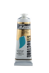 Matisse Structure Acrylic Paint 75ml tube – premium heavy body acrylic paint packaging close-up Australian Blue Gum S2 Matisse Structure Acrylic Paint 75ml tube – premium heavy body acrylic paint packaging close-up Australian Blue Gum S2